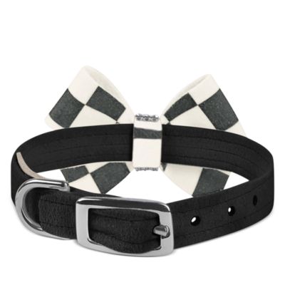 Windsor Check Nouveau Bow 1/2" Collar