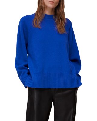 cobalt blue jumper