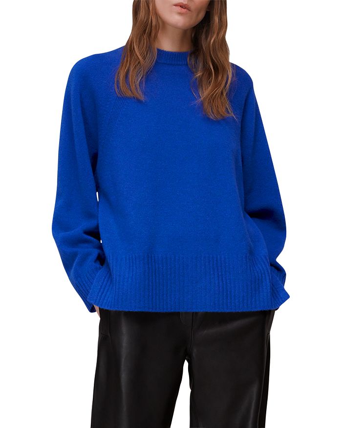 Whistles Boyfriend Crewneck Sweater Bloomingdale's