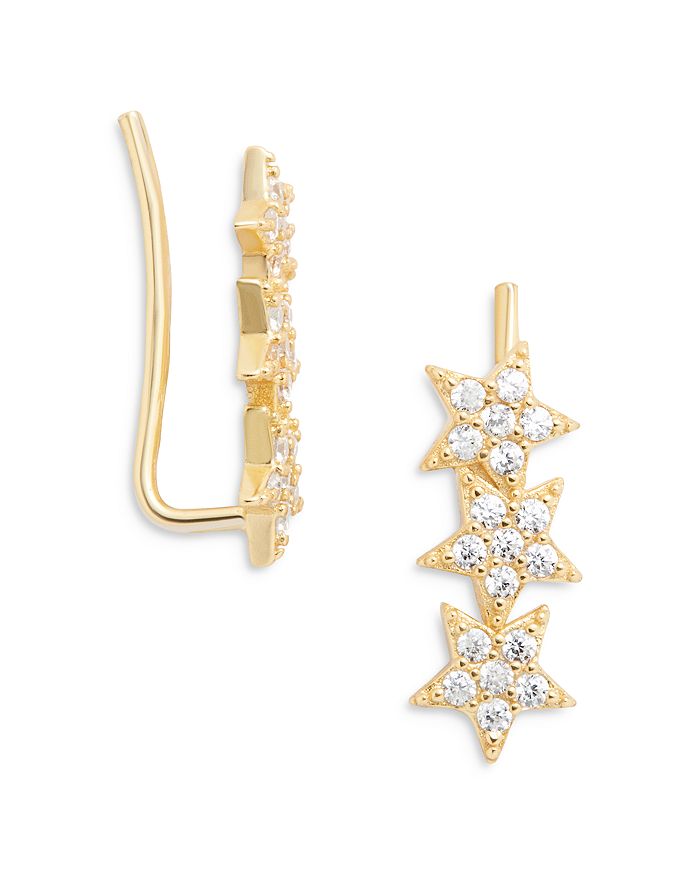 BAUBLEBAR - Stella Star 18K Gold Plated Earrings
