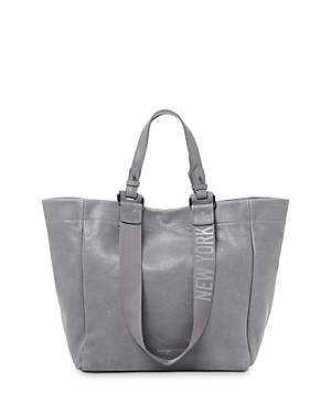Botkier Bedford Leather Tote In Smoke
