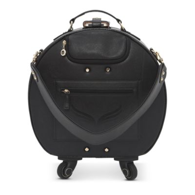 Wings Black Gold 11 Pc Luggage Set