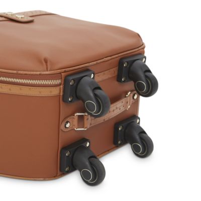 Wings Cognac Gold 11 Pc Luggage Set
