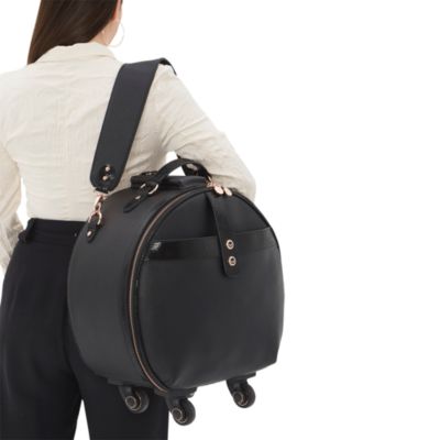 Wings Black Rose 11 Pc Luggage Set