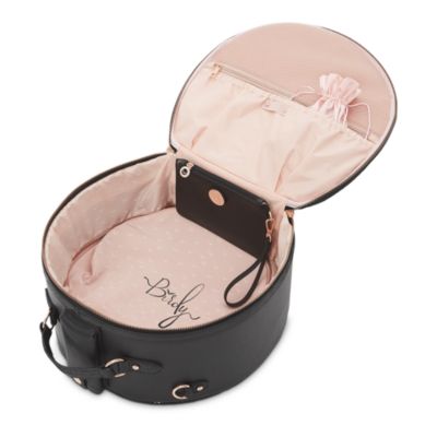 Wings Black Rose 11 Pc Luggage Set