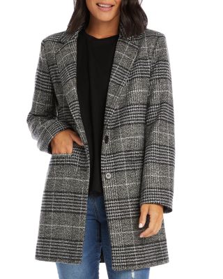 long grey wool coat womens