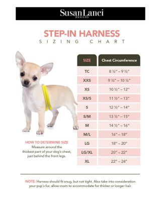 Step in Pet Harness