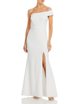 white dress bloomingdales