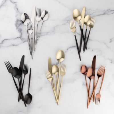 Gaze Satin 20-Piece Flatware Set, Service for 4