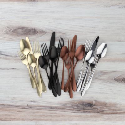Poet Satin 20 Piece Flatware Set