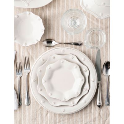 Berry & Thread 4 Piece Place Setting with 2 Bowls 