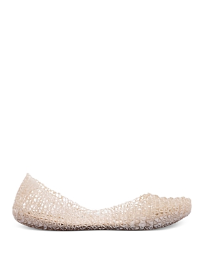 Melissa Ballet Flats In Beige