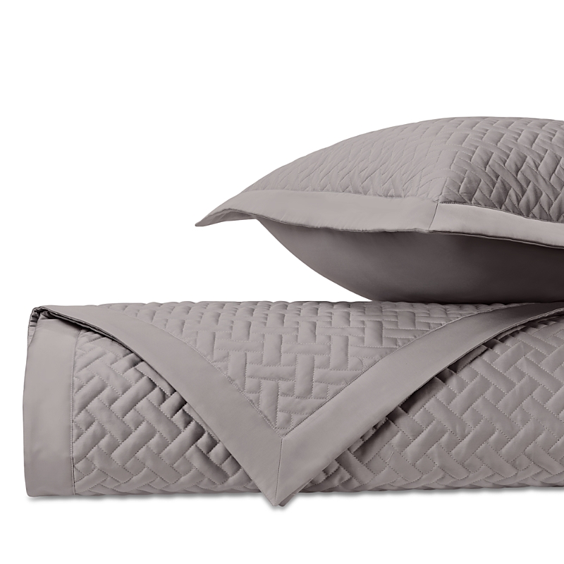 HOME TREASURES BASKETWEAVE STANDARD QUILTED SHAM, PAIR