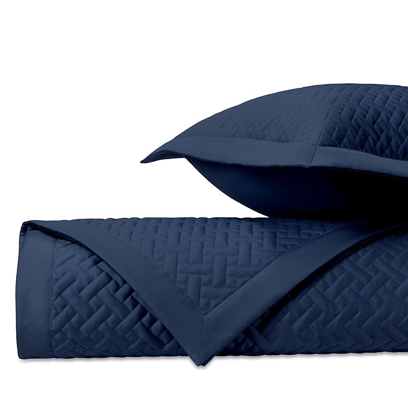 HOME TREASURES BASKETWEAVE STANDARD QUILTED SHAM, PAIR