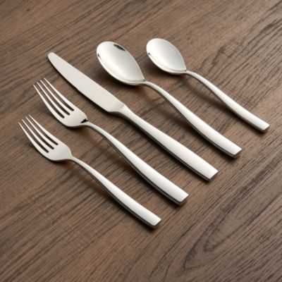 Linden Mirror 20-Piece Flatware Set