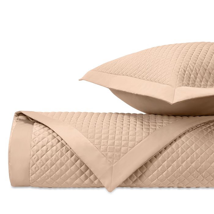 Home Treasures Diamond Quilted Coverlet, Queen In Blush