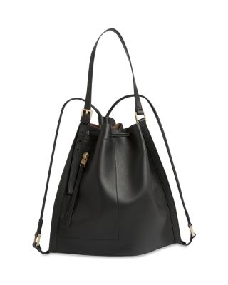 ALLSAINTS Alpha Medium Leather Backpack | Bloomingdale's Handbags