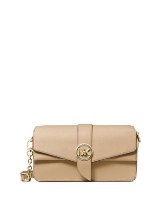 Michael Kors Greenwich Large Leather Shoulder Bag | Bloomingdale's