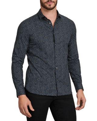 John Varvatos - Slim Fit Floral Shirt