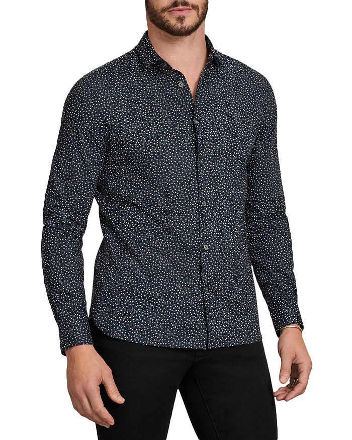 John Varvatos Star USA Ross Slim Fit Floral Shirt | Bloomingdale's