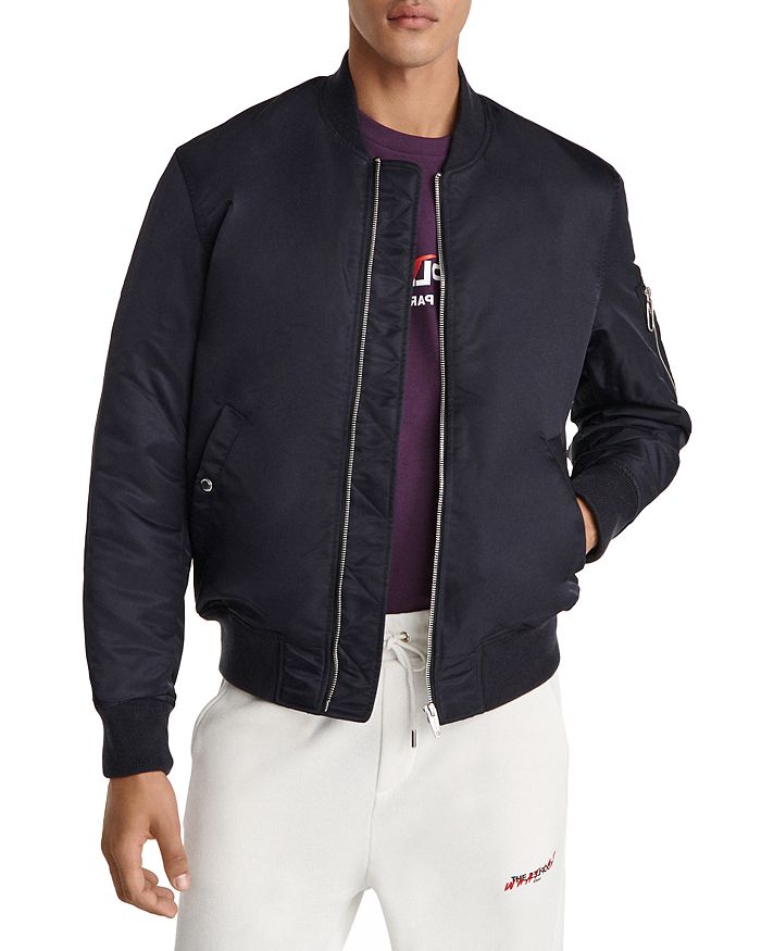 The Kooples Technical Bomber Jacket | Bloomingdale's