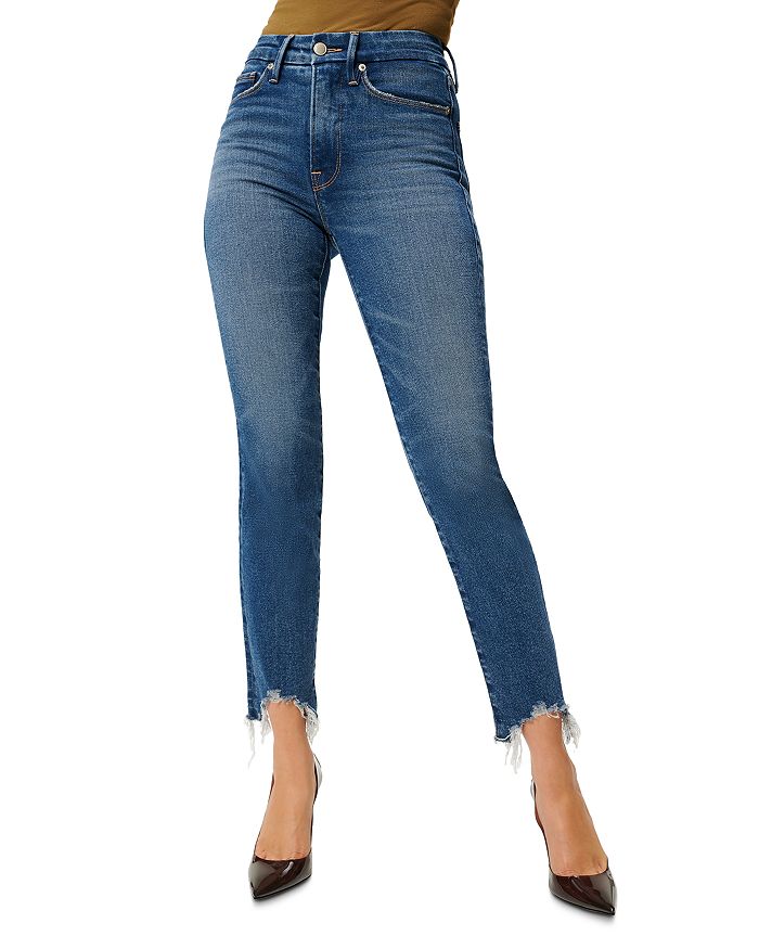 Bloomingdales Women Clothing Jeans Slim Jeans Good Legs Slim Leg Pants in B842 