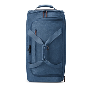 Delsey Maubert 2.0 24 2-wheel Duffel Bag In Blue