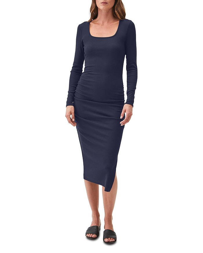 Michael stars shop ruched dress