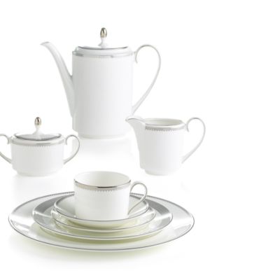 Grosgrain Dinner Plate