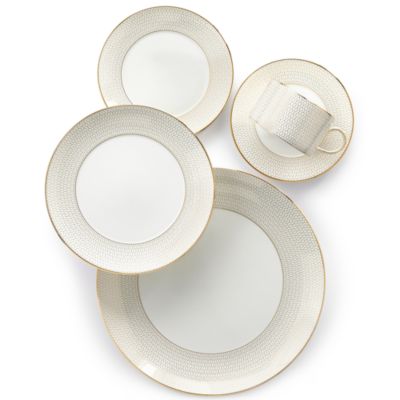 Gio Gold Teacup & Saucer