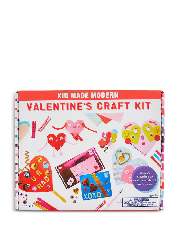 Valentine's Craft Collection by Kid Made Modern