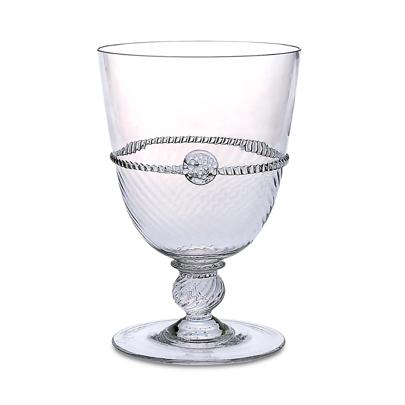 Juliska Graham Clear Footed Goblet In Clear