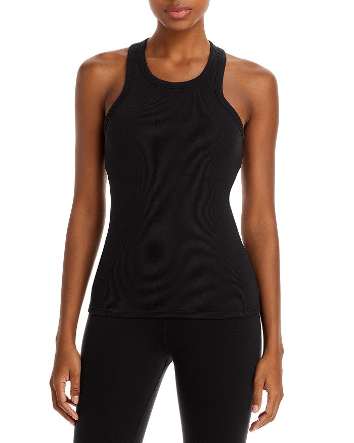 Alo Yoga Ribbed Aspire Full Length Tank | Bloomingdale's