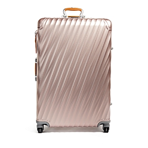 Tumi 19 Degree Aluminum 31-inch Extended Trip Expandable Spinner Packing Case In Texture Blush
