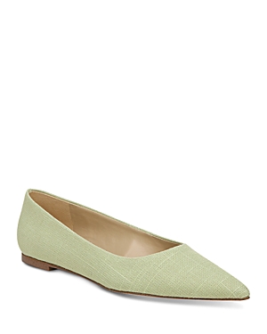 Sam Edelman Women's Wanda Pointed Flats In Pistachio