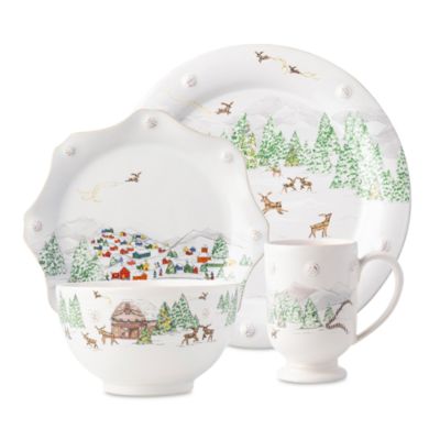 Berry & Thread North Pole Dinnerware Collection