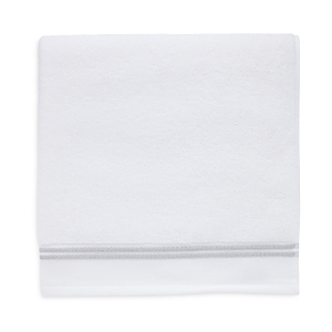 Sferra Aura Bath Cotton Towel In Gray