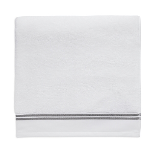 Shop Sferra Aura Bath Towel In Iron