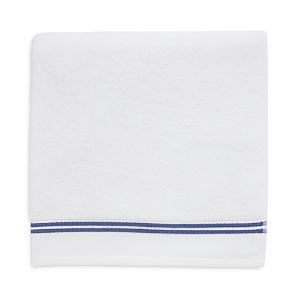 Sferra Aura Bath Sheet In Navy