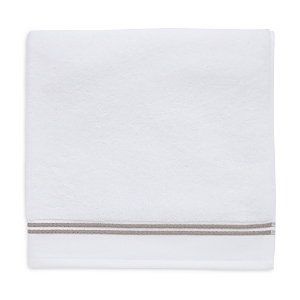 Sferra Aura Hand Towel In White/stone