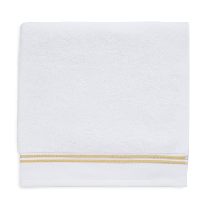 Sferra Aura Hand Towel In White/corn