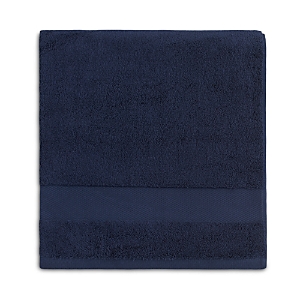 Sferra Bello Bath Sheet In Dark Blue