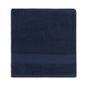 Sferra Bello Bath Towel In Dark Blue