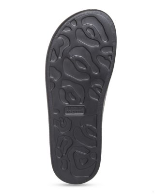 サンダル ALEXANDER MCQUEEN Men Sandals 809947WHACD1000 BLACK Alexander Mcqueen Sandals - Black | Wanan Luxury
