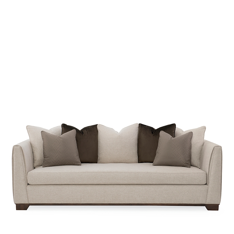 Caracole Moderne Sofa In Beige