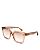 Shiny Rose/Brown Sand Gradient