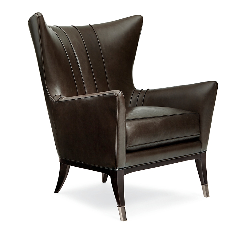 Caracole So Welt Done Chair In Brown