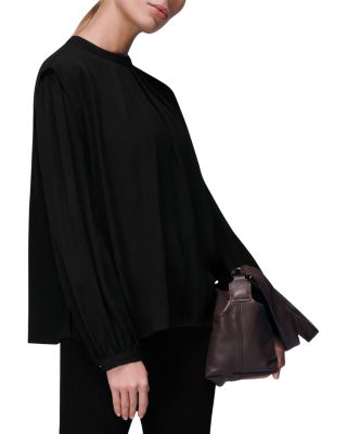 Black Evening Tops - Bloomingdale's