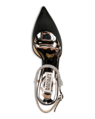 Women's Kamilah Pointed Ankle Strap High Heel Sandals