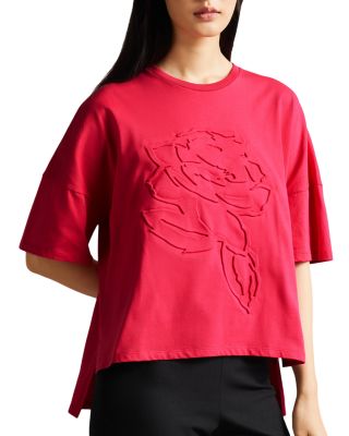 ted baker floral tee